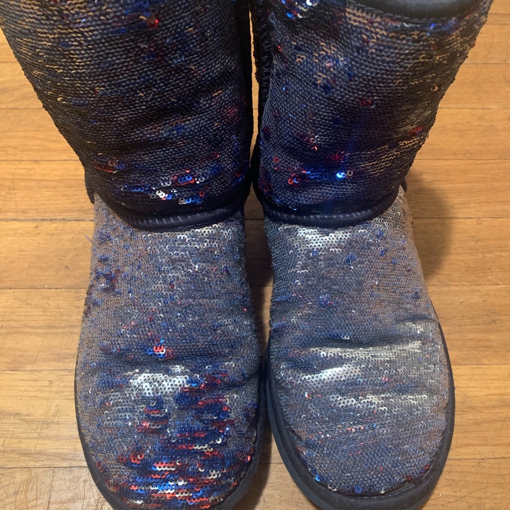 Ugg Sequin Boots